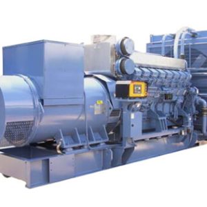 Máy phát điện 2030kVA Mitsubishi MGS2000B