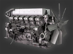 Máy phát điện 750kVA Mitsubishi VGM825L